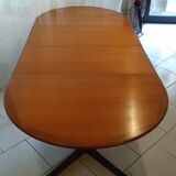 Vintage Scandinavian style dining