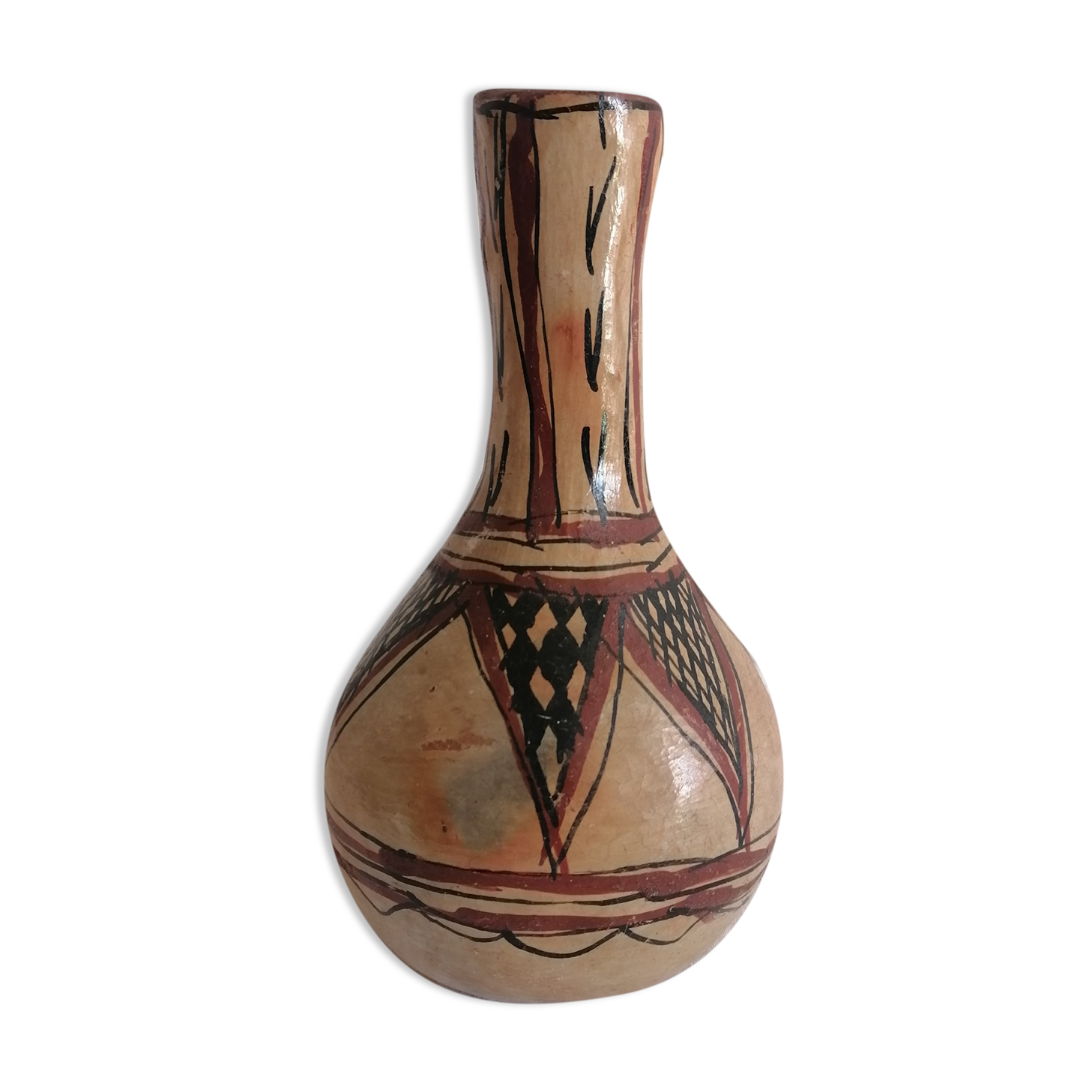 Pottery Kabyle, Berber. Vase.