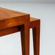 3 tables gigognes en teck par Severin Hansen pour Haslev, Danemark 1960