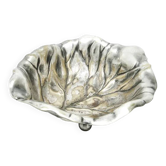 Basket sugar bowl, Art Nouveau, silver-plated brass, WMF, Germany, early 20th century
