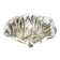 Basket sugar bowl, Art Nouveau, silver-plated brass, WMF, Germany, early 20th century
