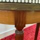 Antique Louis XVI style bouillotte table