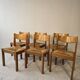 6 chaise en ormes maison Regain