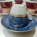 Coffee set for 6 prs