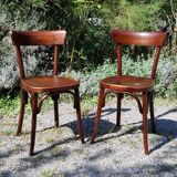 2 Fischel bistro chairs from the 30s