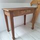Vintage Country Farmhouse Desk / Console / Side Table