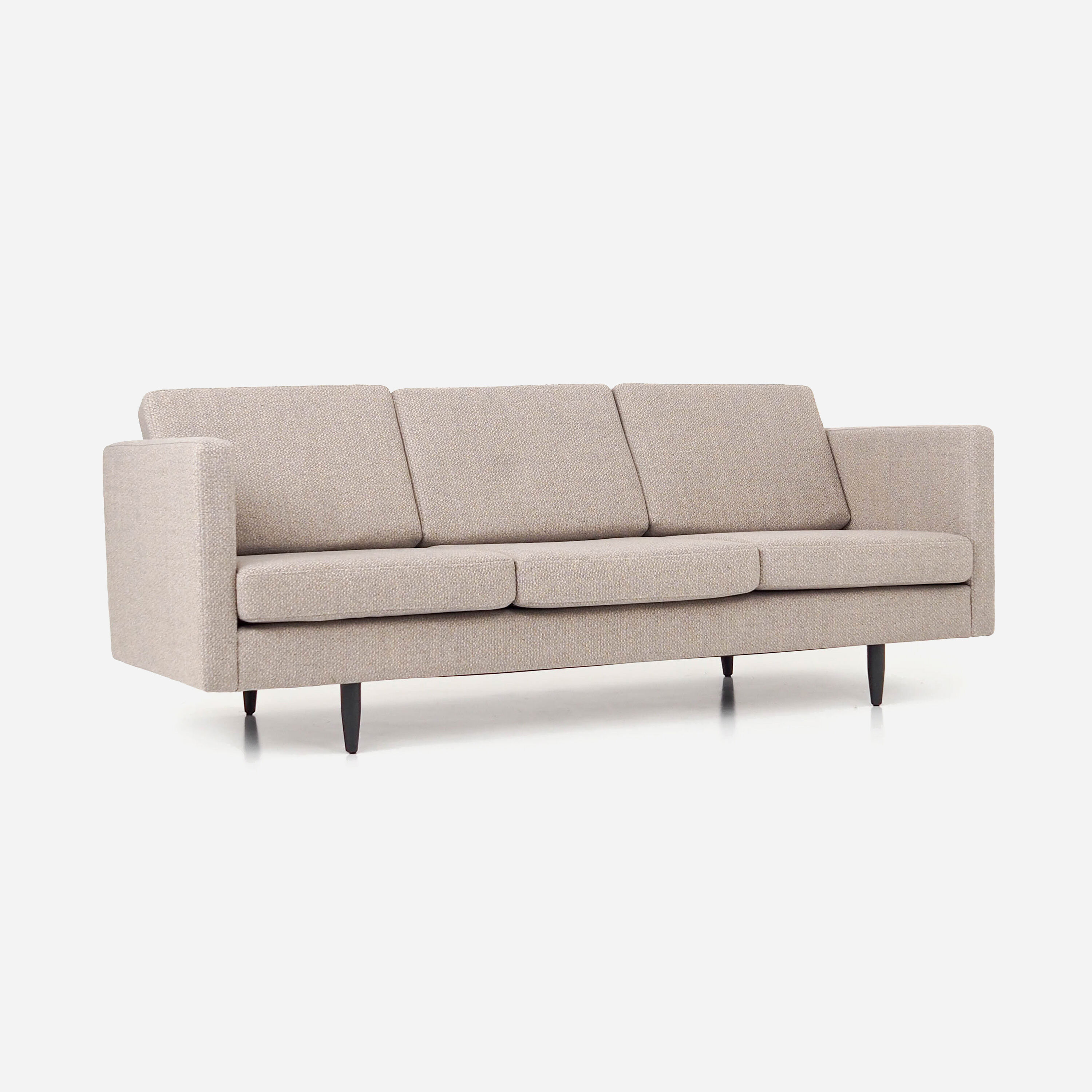Sofa alta beige melange, scandinavian design