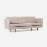 Sofa alta beige melange, scandinavian design