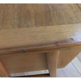 Scandinavian console cabinetmaker's cabinet, side table