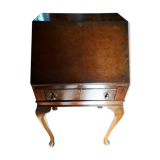Antique secretary with flap