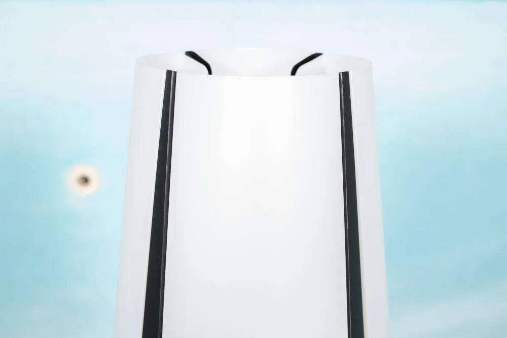 1980s IKEA floor lamp, Memphis Vistofta large floor lamp.