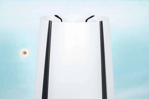 Lampadaire années 80 IKEA, lampadaire memphis Vistofta grand