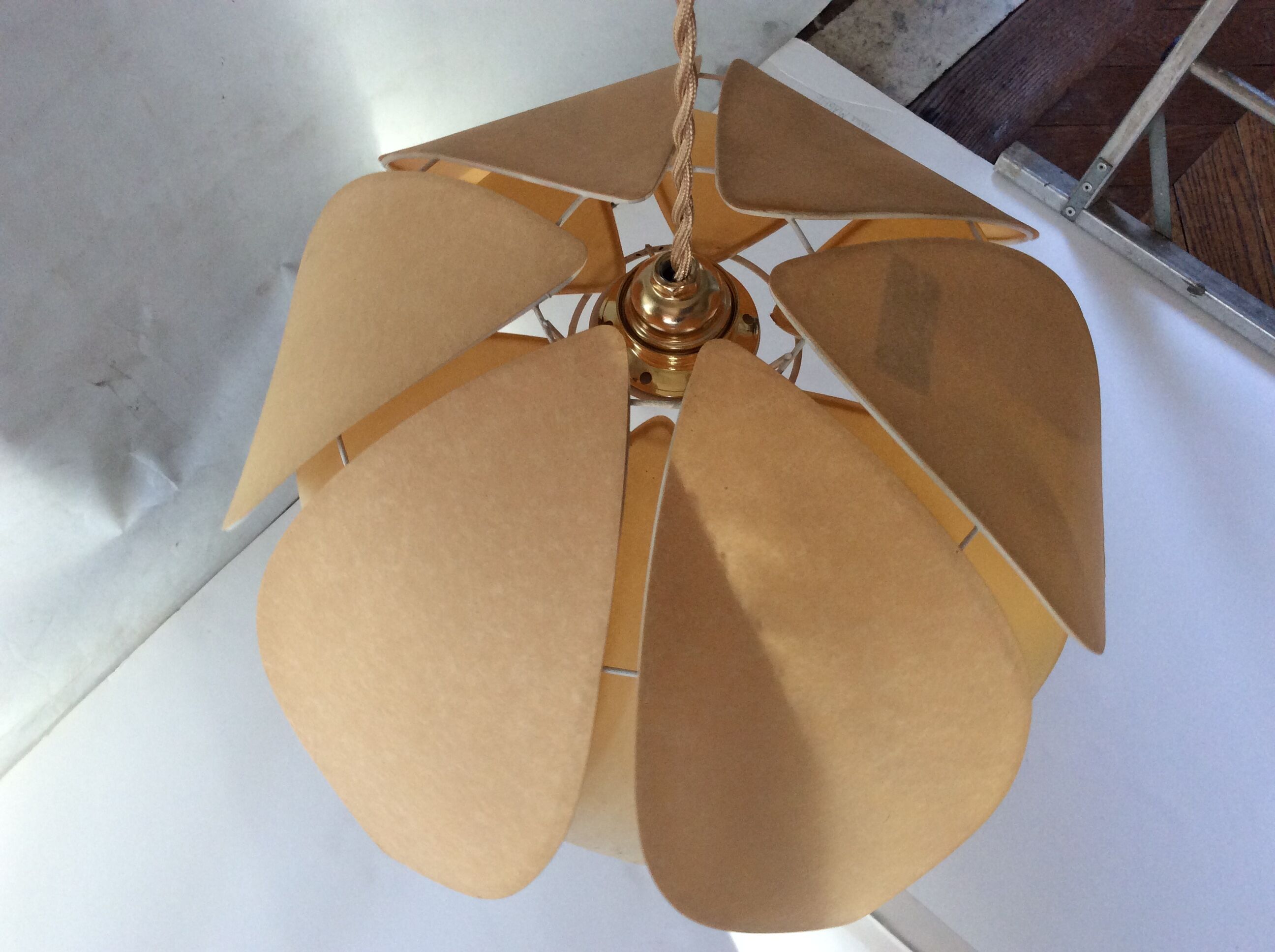 Vintage flower hanging