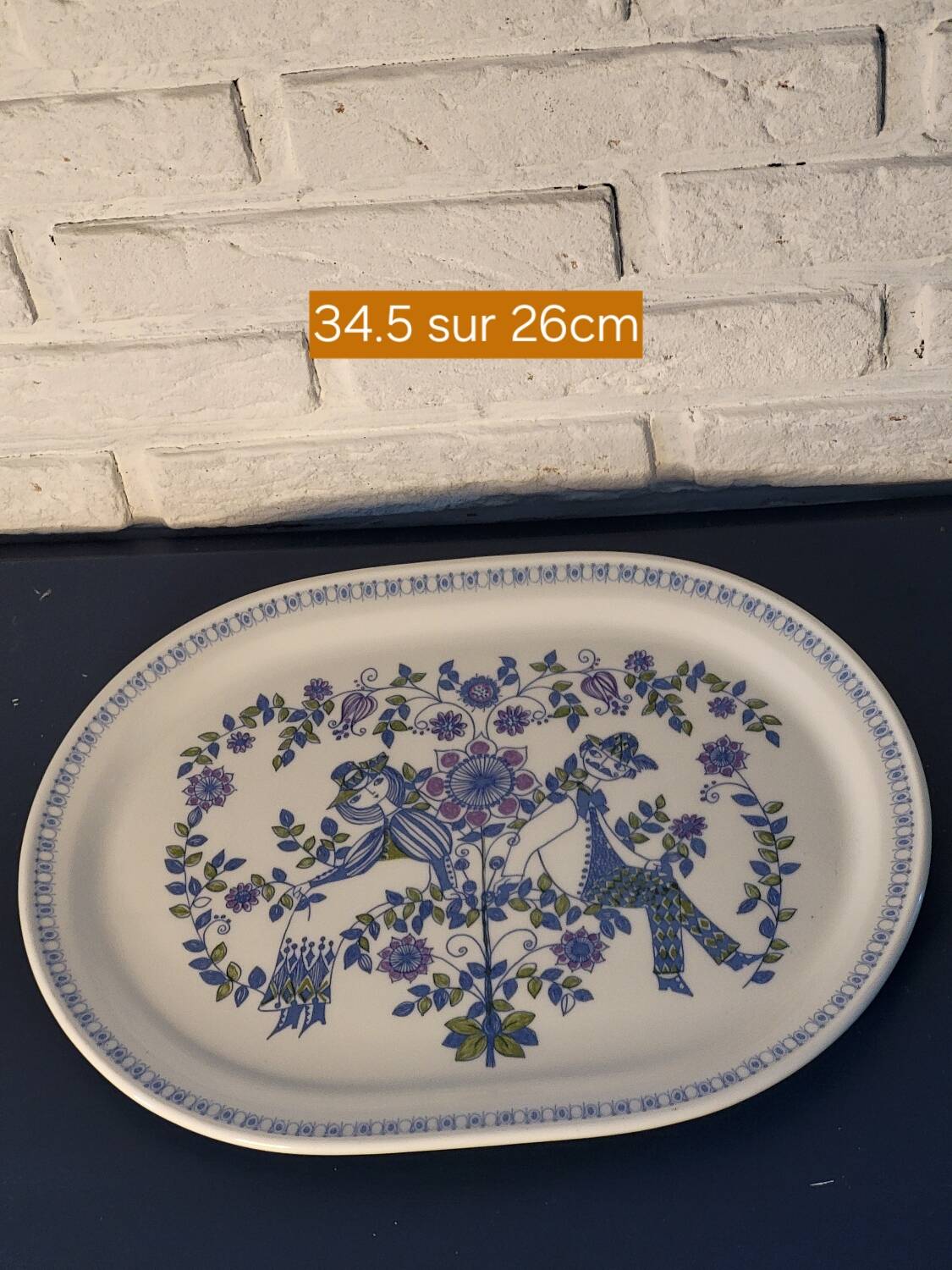 Scandinavian tray