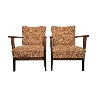 Pair of Thonet armchairs