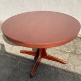 Vintage extendable Scandinavian table