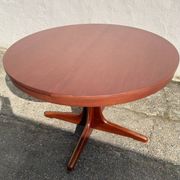 Vintage extendable Scandinavian table