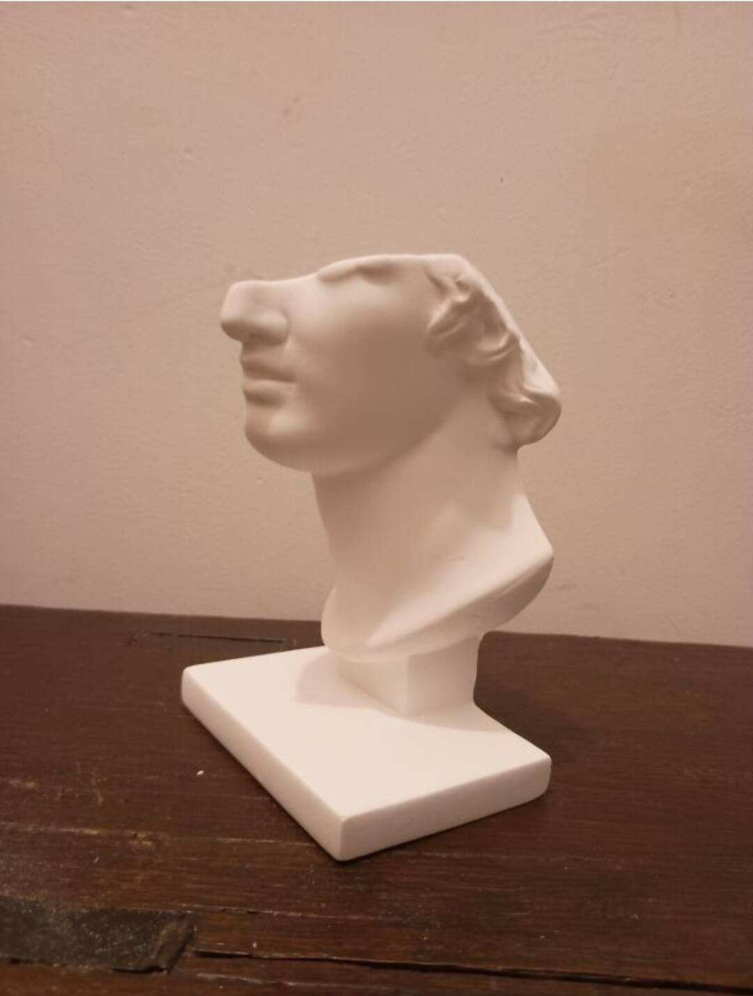 Plaster head