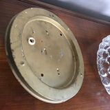 Limburg glass and brass ceiling