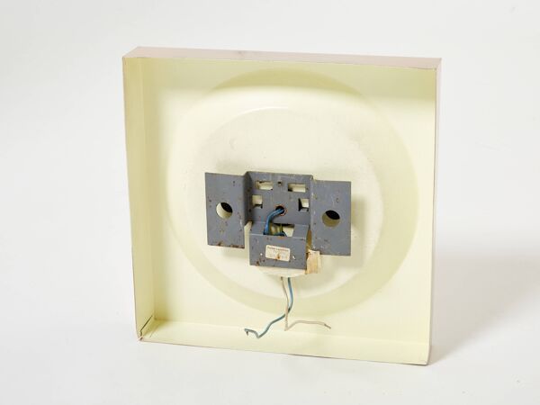 Ensemble de neuf appliques en cuivre Klaus Hempel pour Kaiser Leuchten 1970