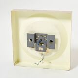 Set of nine wall lamps copper Klaus Hempel for Kaiser Leuchten 1970