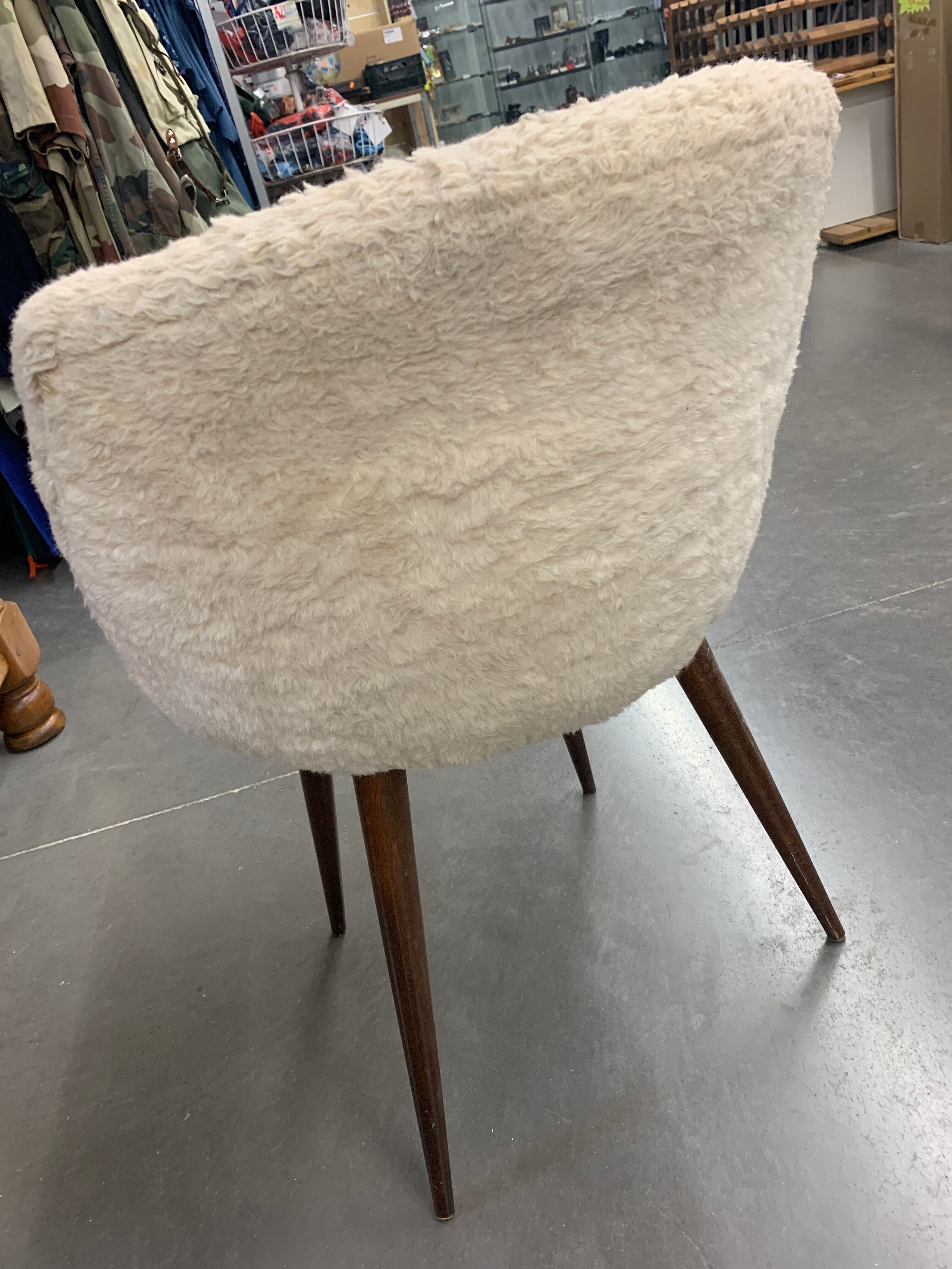 1950 Scandinavian hair chair