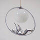 Hanging art Deco