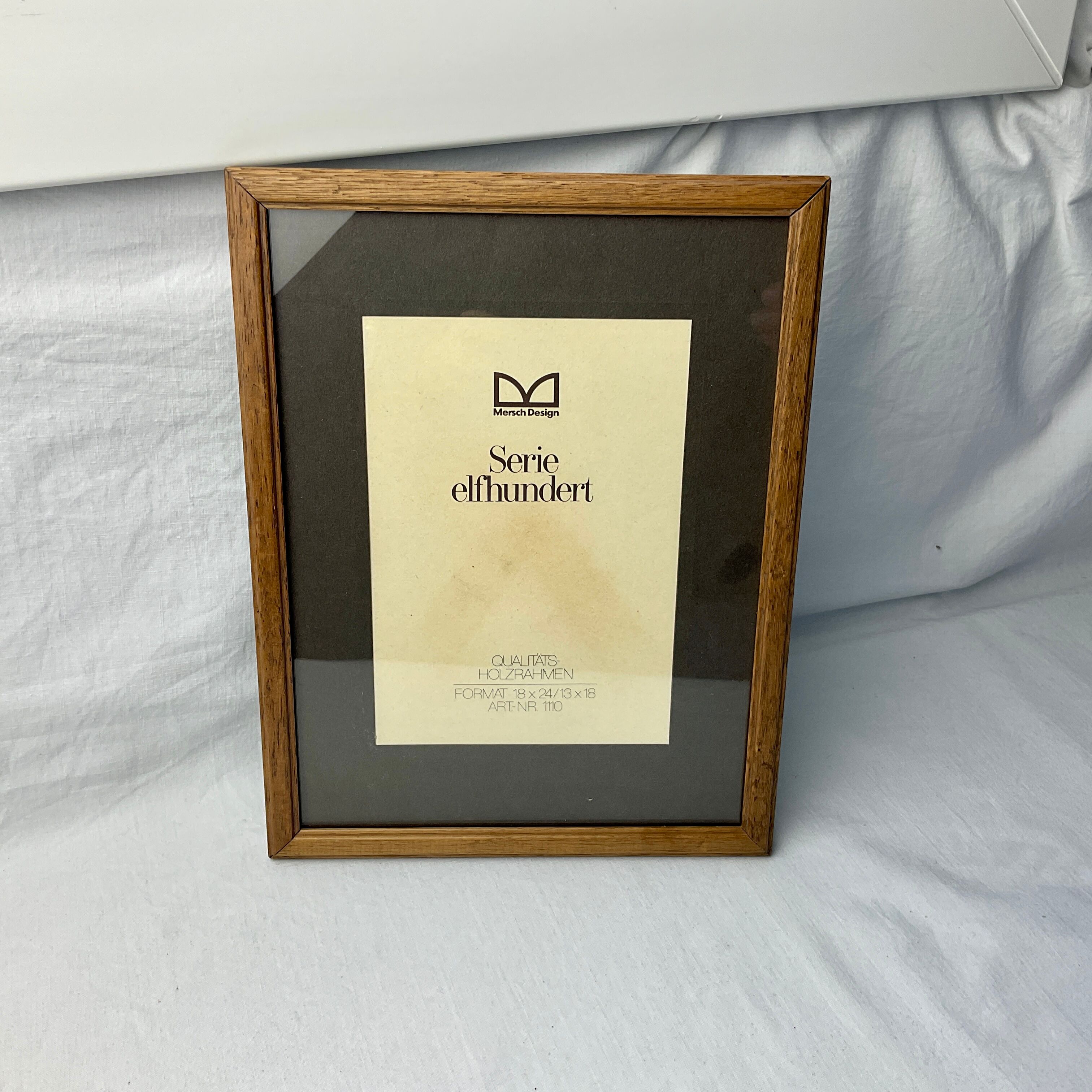 Old wooden frame