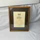 Old wooden frame