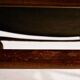 Hungarian calf leather lounge chair