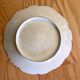 antique faience plate cherries