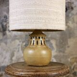 Lampe en grès Thierry et Chantal Robert