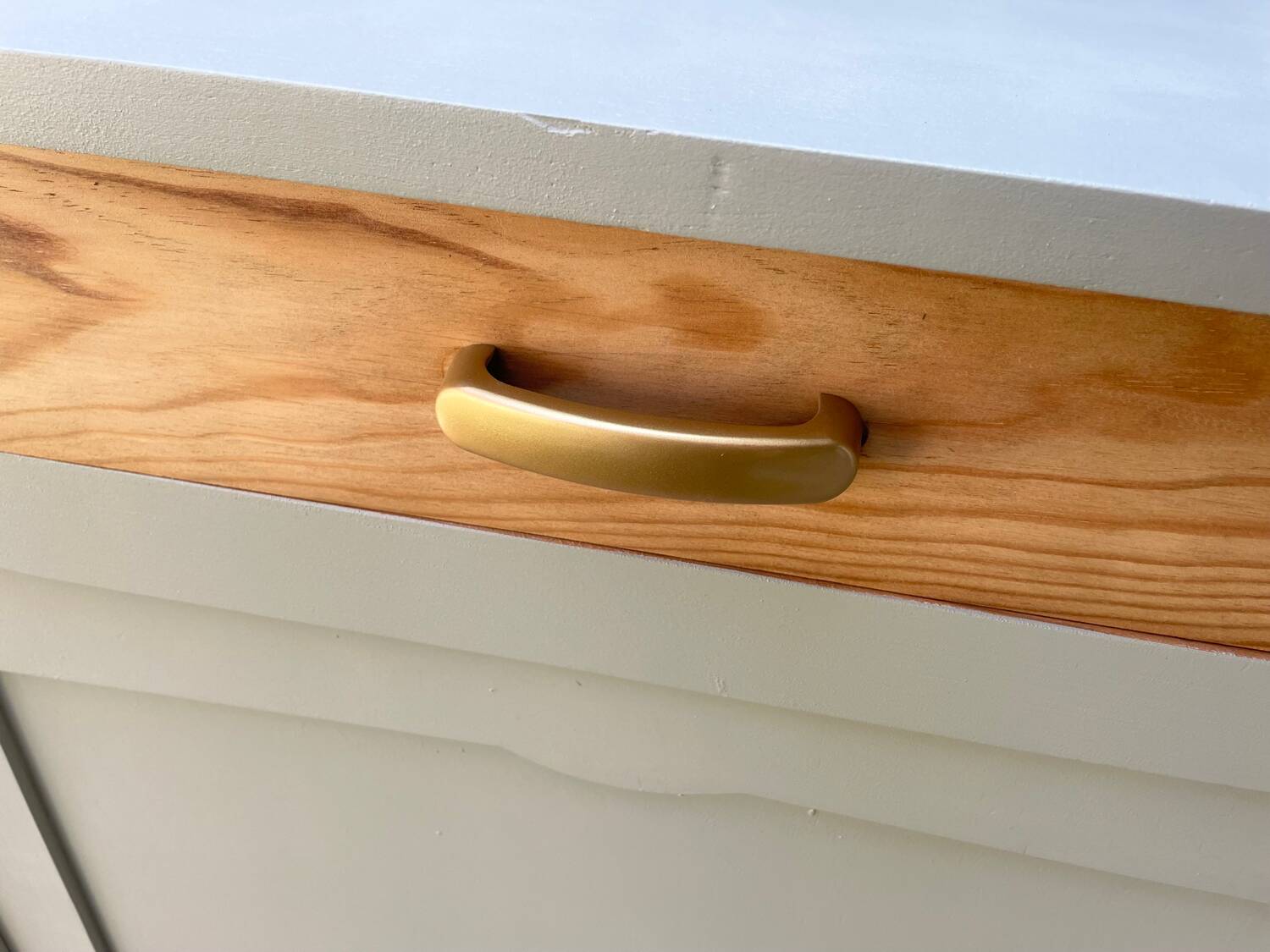 Vintage Parisian sideboard