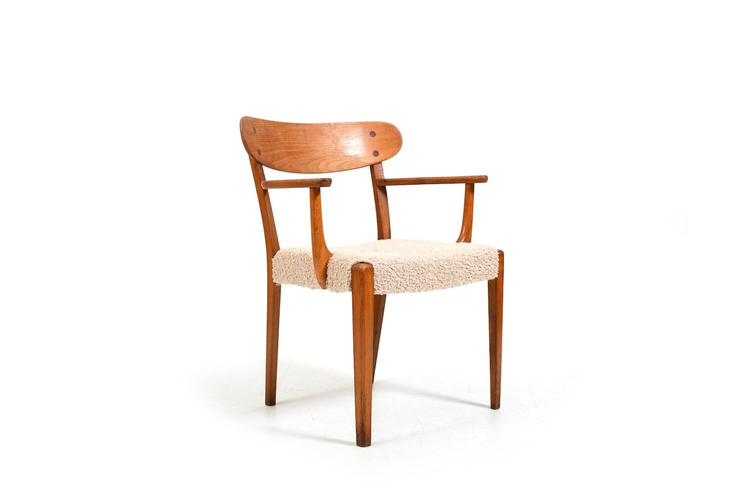 Rare Armchair, Model C.521 by Hans Wegner 1941
