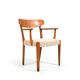 Fauteuil rare, modèle C.521 de Hans Wegner 1941