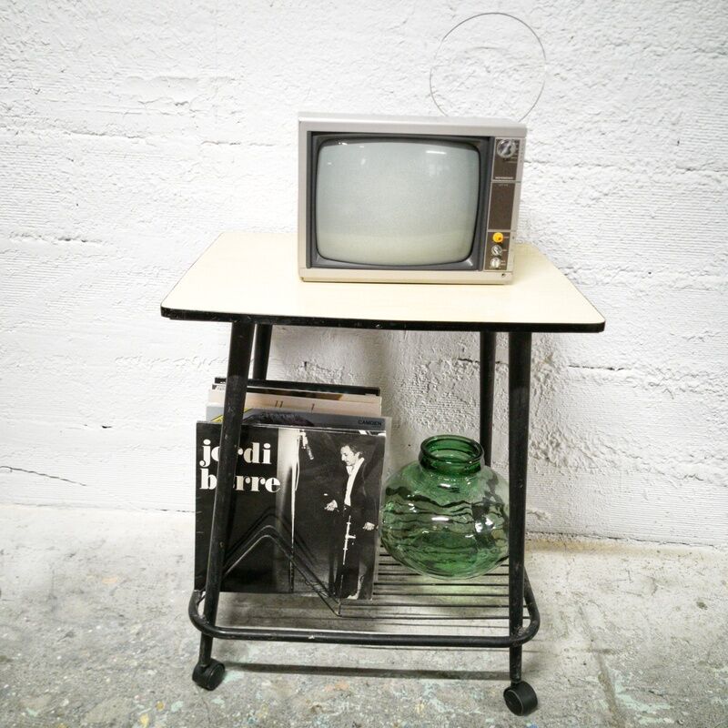 Vintage hifi tv stand