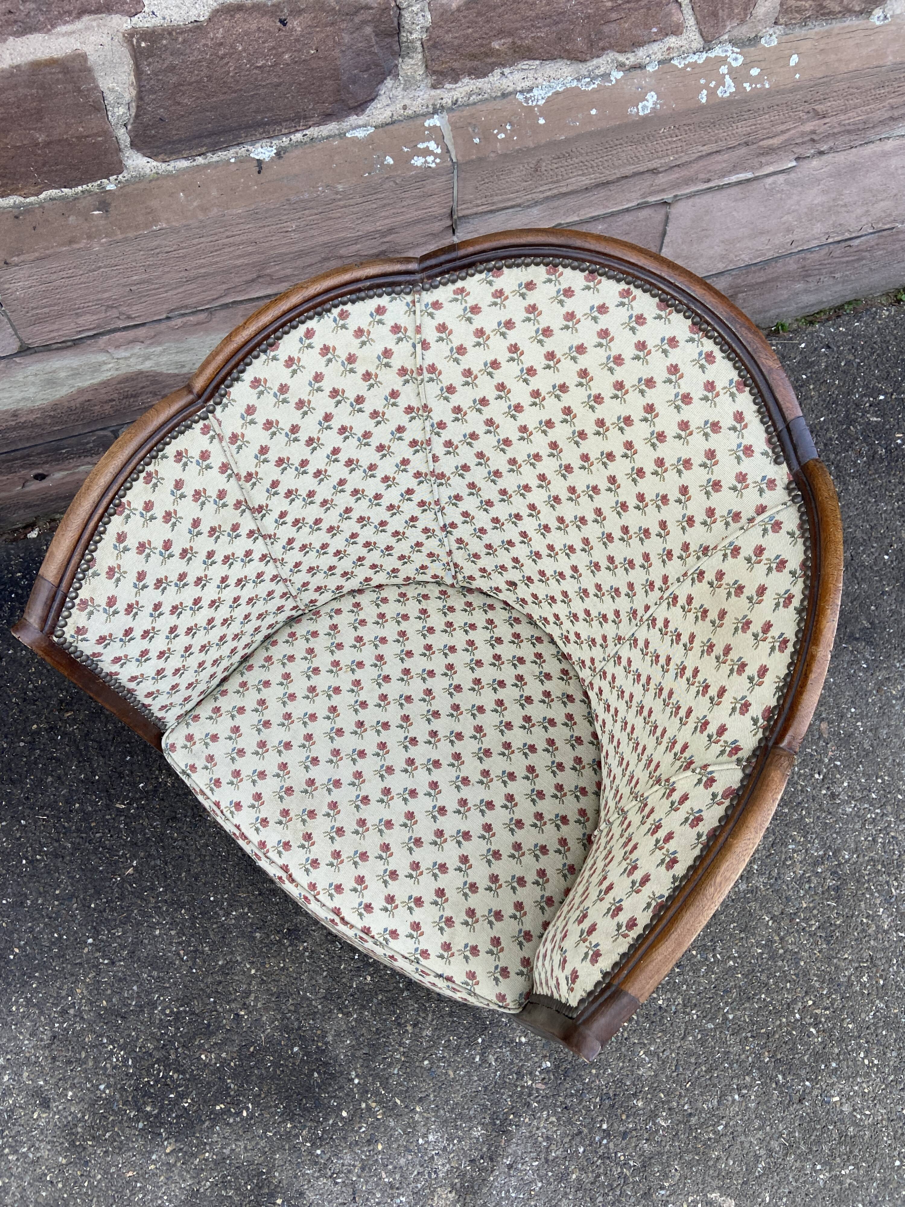 Vintage Art Deco armchair