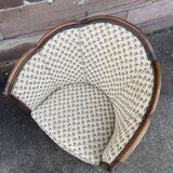 Vintage Art Deco armchair