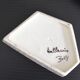 Ceramic plateau from Vallauris Borty 1950-1960 vintage