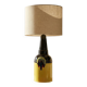 Bjørn Wiinblad Rosenthal Ceramic Table Lamp Yellow Glaze Denmark 1970s