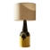 Bjørn Wiinblad Rosenthal Ceramic Table Lamp Yellow Glaze Denmark 1970s