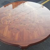 Marquetry dining table