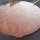 Marquetry dining table