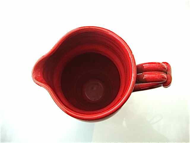 Small ceramic pitcher