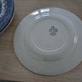 6 flat plates Churchill England