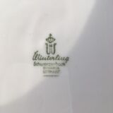 porcelain presentation plate Winterling Schwarzenbach Bavaria