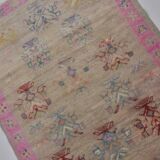 Oushak Anatolian Wool Carpet sku 1424