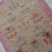 Oushak Anatolian Wool Carpet sku 1424