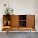 Highboard Omann Jun teak