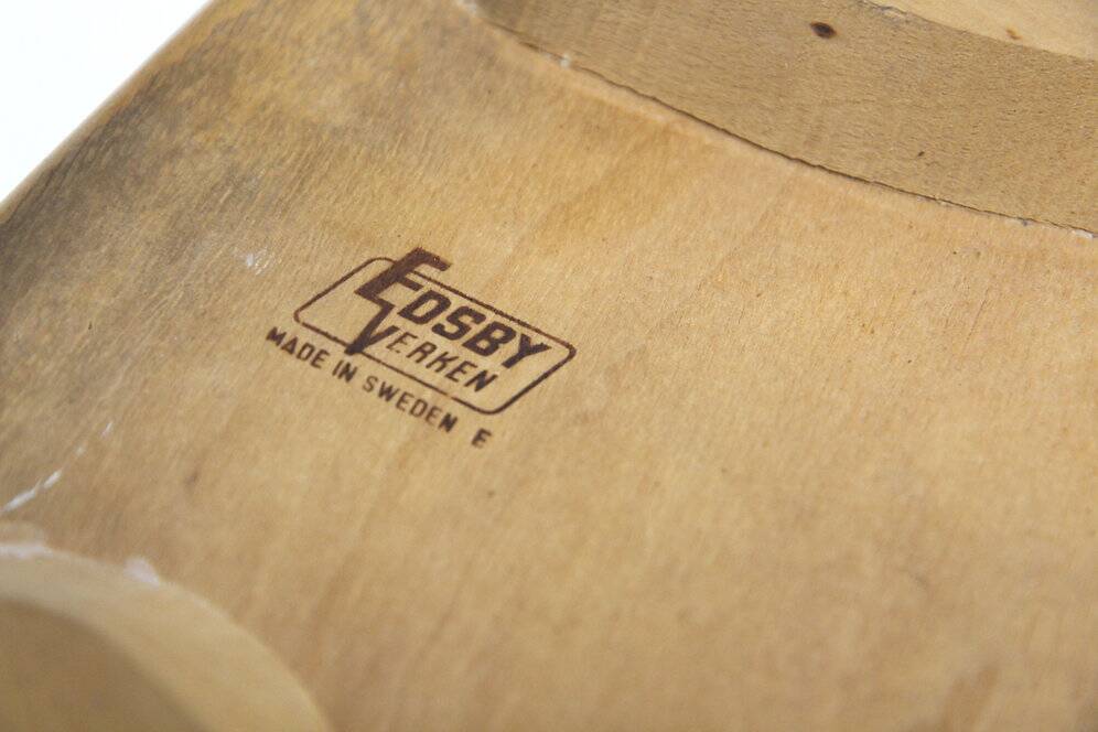 Set of 4 teak "Fanett" chairs by Ilmari Tapiovaara, Sweden, 1960